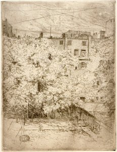 Takapihani nro 2 tekijältä J. Alden Weir