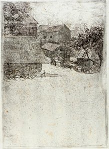 Naapuritila tekijältä J. Alden Weir