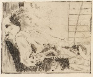 Piazzalla tekijältä J. Alden Weir