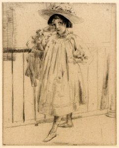 Kuistilla tekijältä J. Alden Weir