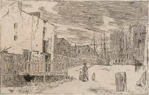 Port Erin - Mansaari tekijältä J. Alden Weir