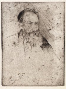 Albert P. Ryderin muotokuva tekijältä J. Alden Weir