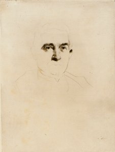 Eversti H.C. Weirin muotokuva (Agricola) tekijältä J. Alden Weir