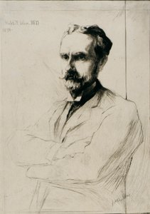 Tohtori Robert F. Weirin muotokuva tekijältä J. Alden Weir