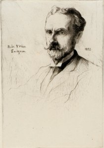 Tohtori Robert F. Weirin muotokuva tekijältä J. Alden Weir