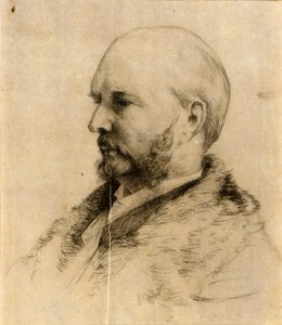Robert Hoen muotokuva tekijältä J. Alden Weir