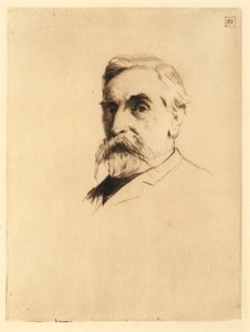 Robert Weirin muotokuva tekijältä J. Alden Weir