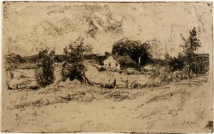 Maatila tekijältä J. Alden Weir