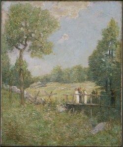 Kalastusseurue tekijältä J. Alden Weir