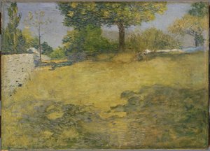 Korkea laidun tekijältä J. Alden Weir