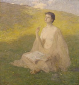 Avoin kirja tekijältä J. Alden Weir