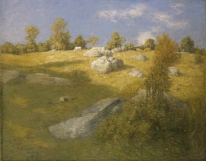 Ylämaan laidun tekijältä J. Alden Weir