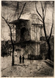 Washington Arch nro 2 tekijältä J. Alden Weir