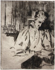 Nainen lukeminen tekijältä J. Alden Weir