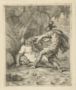 Peleus kostaa Thetiksen Scenes uit het leven van Achilles (sarjan nimi) The Life and Death of Achilles (sarjan nimi)