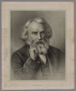 Henry Wadsworth Longfellow, 1875. tekijältä J. Baker