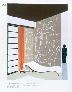 Pieni olohuone klo tekijältä J. Barbier Bouvet