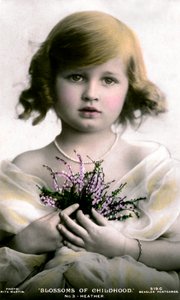 Blossoms of Childhood No.3: Heather, 1900-luvun alku.