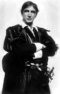Jerrold Robertshaw 1866-1941, englantilainen näyttelijä, 1900-luvun alku.