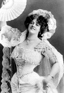 Marie Studholme 1875-1930, englantilainen näyttelijä, 1904.