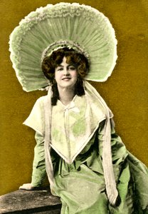 Marie Studholme 1875-1930, englantilainen näyttelijä, 1900-luvun alku. tekijältä J Beagles and Co.