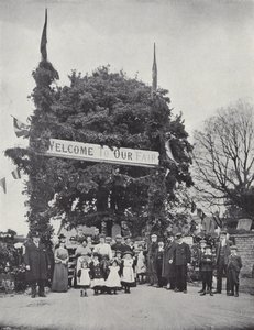 Corby Pole Fair, maksullinen portti tekijältä J. Benjamin Stone