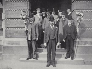 Hocktide Hungerfordissa, Constable ja Tutti Men tekijältä J. Benjamin Stone