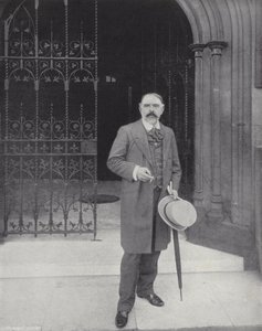 Mr. F. Carruthers Gould tekijältä J. Benjamin Stone