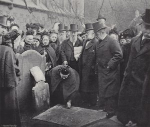 Sixpencesin hakeminen Smithfieldistä tekijältä J. Benjamin Stone
