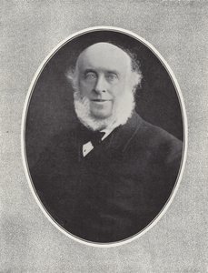 Sir Benjamin Stonen omakuva tekijältä J. Benjamin Stone