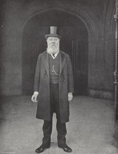 Sir Edwin Durning-Lawrence, Bart (m/v kuva) tekijältä J. Benjamin Stone