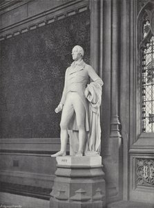 Pittin patsas tekijältä J. Benjamin Stone