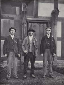 Stratford-on-Avon Mop, edustaa vuokraa tekijältä J. Benjamin Stone