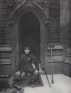 Alahuoneen Bootblack tekijältä J. Benjamin Stone
