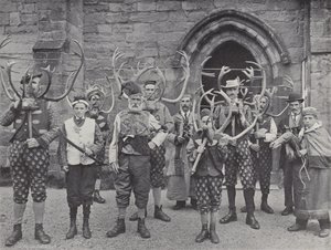 Horn Dance, Abbots Bromley, kaikki hahmot