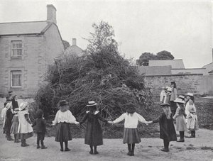 Northumbrian Baalin tuli, valmiina sytytettäväksi tekijältä J. Benjamin Stone