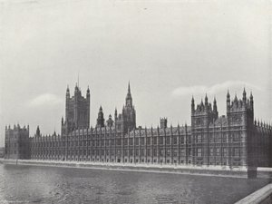 Westminsterin palatsi tekijältä J. Benjamin Stone