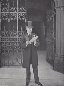 Oikea Hon. Joseph Chamberlain tekijältä J. Benjamin Stone