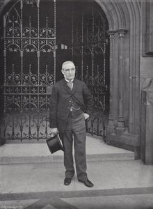 Kunnianarvoisa sir Henry H. Fowler tekijältä J. Benjamin Stone
