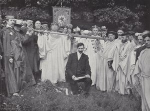Walesin Eisteddfod, onko rauha? tekijältä J. Benjamin Stone