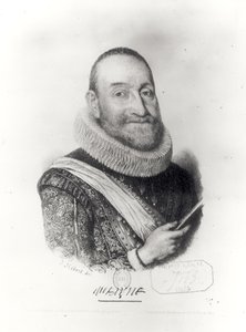 Muotokuva Theodore Agrippa d