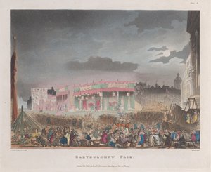 Bartholomew-messut, 1. helmikuuta 1808, 1. helmikuuta 1808. tekijältä J. Bluck