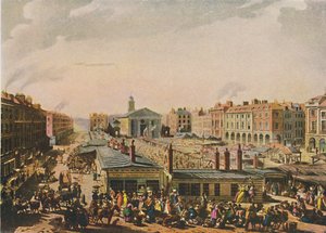 "Covent Garden Market, 1811", 1920