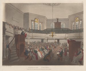 Magdalenan kappeli, 1. helmikuuta 1809, 1. helmikuuta 1809. tekijältä J. Bluck