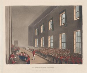 Military College, Chelsea, 1. tammikuuta 1810, 1. tammikuuta 1810.