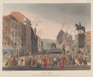 Pillory, Charing Cross, 1. huhtikuuta 1809, 1. huhtikuuta 1809.
