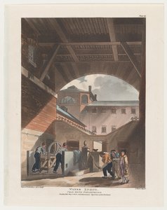Vesimoottori, Cold-Bath Fieldin vankila, 1808, 1808.