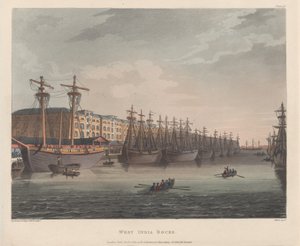 West India Docks, 1. tammikuuta 1810, 1. tammikuuta 1810.