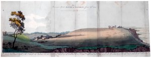 Waterloon taistelu, 1815-1816. tekijältä J Booth