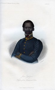 Jan Tzatzoe, Amakosah-heimon kafir, 1848. tekijältä J. Bull